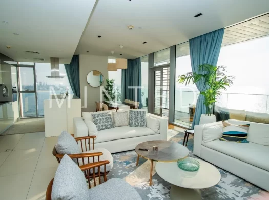 Sea View 4BR+Maid | Fully Furnished | Luxury Home Copy 4