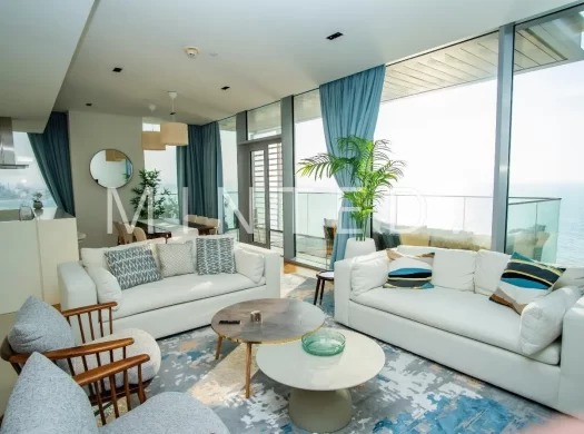Sea View 4BR+Maid | Fully Furnished | Luxury Home Copy 4
